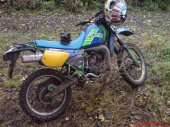 1987 Kawasaki KMX 125 photo